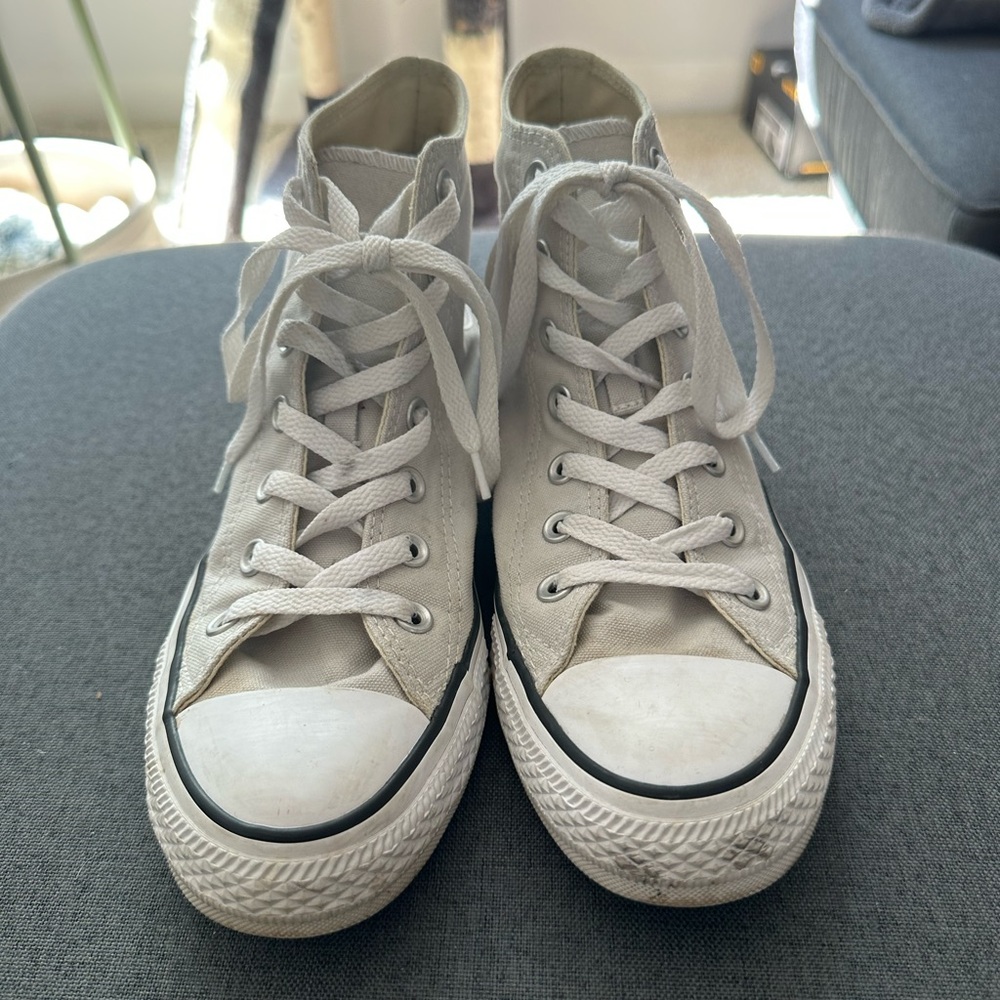 Hightop Grey Converse